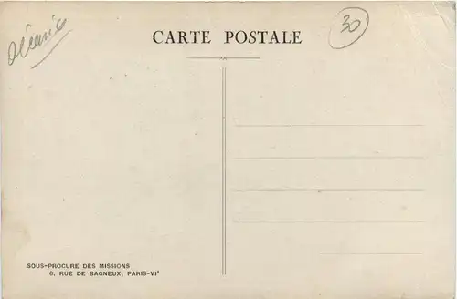 Fidji - Missions des Peres Maristes en Oceanie -432848