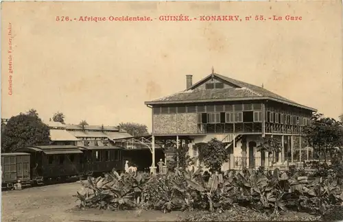 Guinee - Kanakry - La Gare -98132