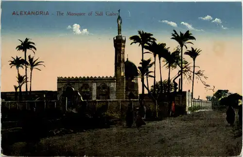 Alexandria - The Mosquee of Sidi Gaber -102182