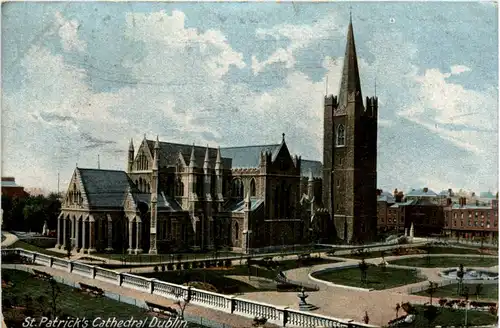 Dublin - St. Patricks Cathedral -102202