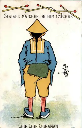 China - Chin Chin Chinaman -97170