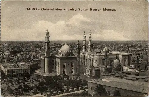 Cairo - Sultan Hassan Mosque - Censor -97324