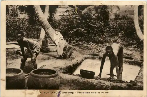 Dahomey - Porto Novo -98070