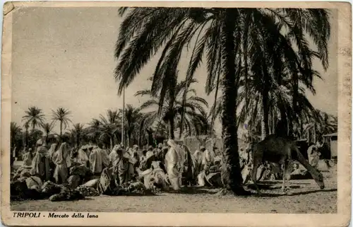 Tripoli - Mercato della lana -98192