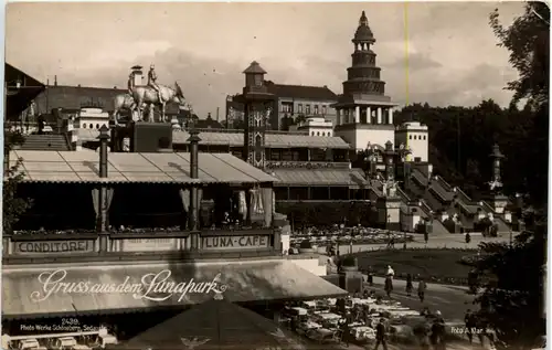 Berlin Halensee - Gruss aus dem Lunapark -97210