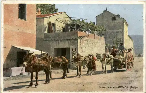 Genova - Rural scene -101084