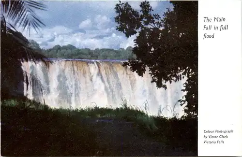 Victoria Falls - Zimbabwe -98090