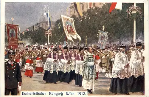 Wien - Eucharistischer Kongress 1912 -97230