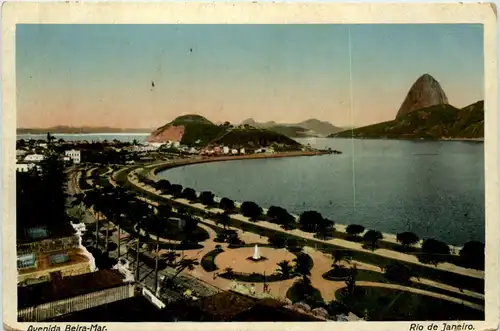 Rio de Janeiro - Avenida Beira Mar -101104