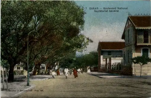 Senegal - Dakar - Boulevard National -98232