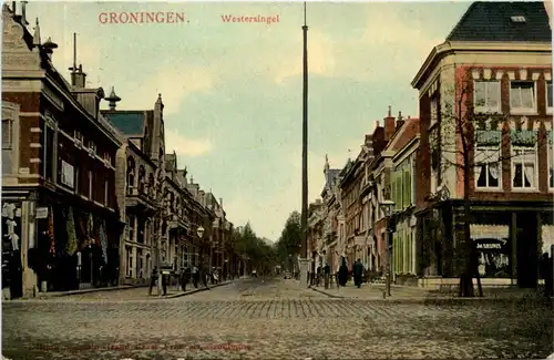 Groningen - Westersingel -102280