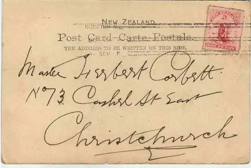 Dunedin - First Church - New Zealand -97382