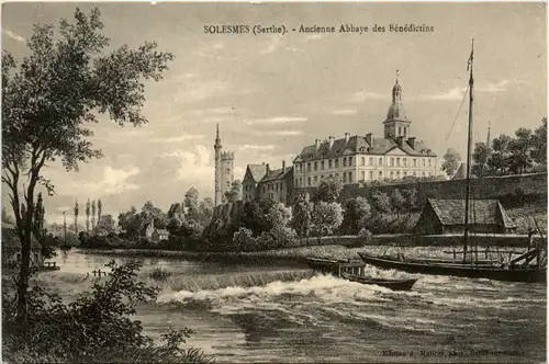 Solesmes - Ancienne Abbaye -101124