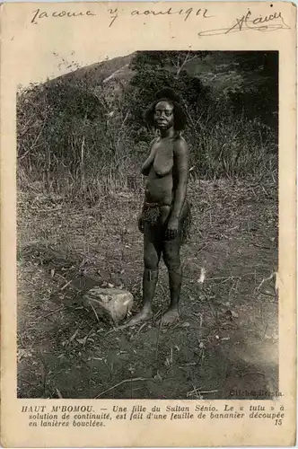 Haut m Bomou - Erotik Nackt -97574