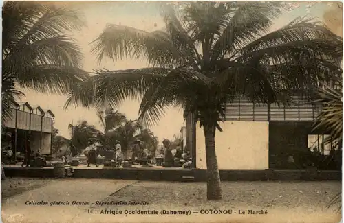 Dahomey - Cotonoou - Le Marche -97594
