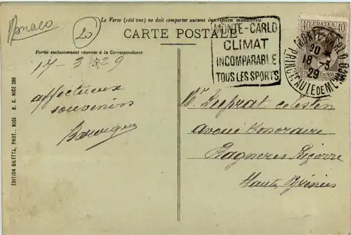 Monaco - Monte Carlo -433042