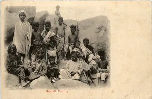 Somali Family -97614