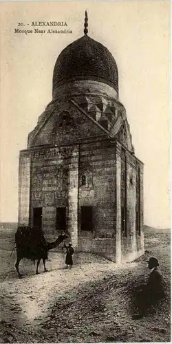 Alexandria - Mosque Near Alexandria -97924