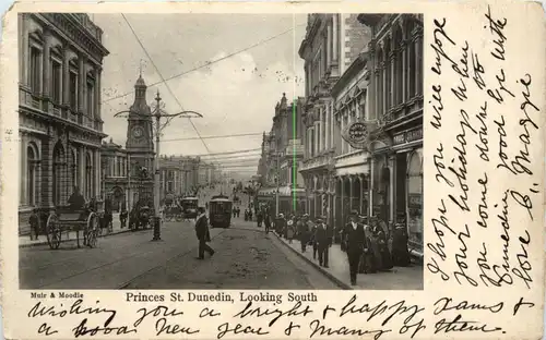 Princes St. Dunedin - New Zealand -97942