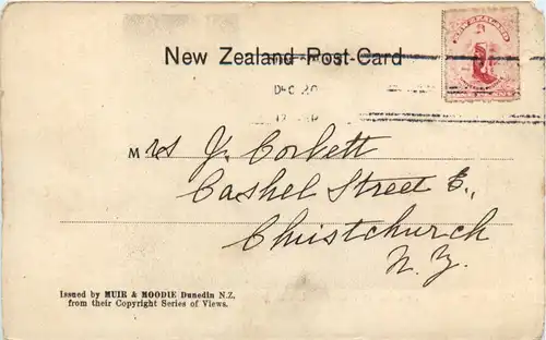 Princes St. Dunedin - New Zealand -97942