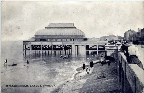 Burnham - Sands & Pavilion -96990