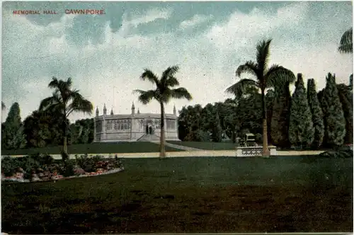 Cawnpore - Memorial Hall . India -101204