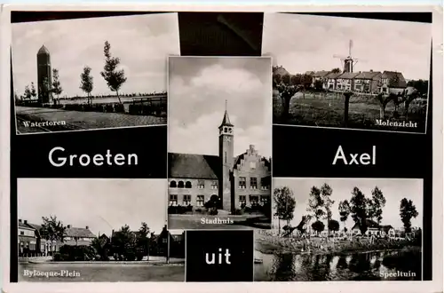 Groeten uit Axel - Terneuzen -97010