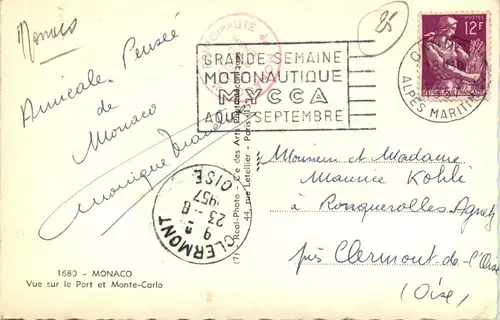 Monaco - Monte Carlo -433142