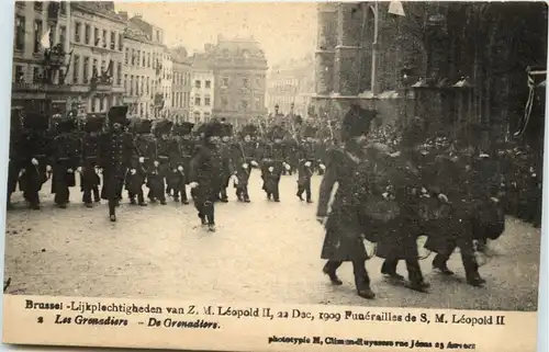 Bruxelles - Funerailles de S. M. Leopold II -97426