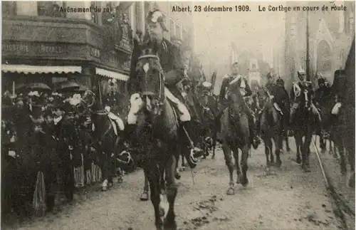 Bruxelles - Funerailles de S. M. Leopold II -97444