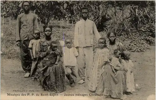 congo - Jeunes menages Chretiens -98348