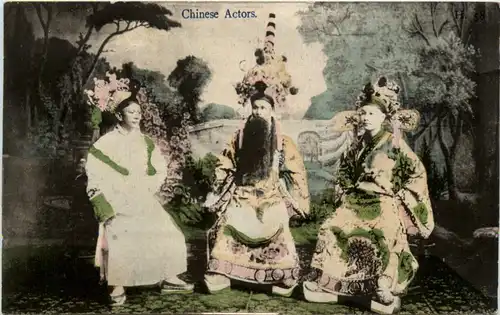 China - Chinese Actors -97830