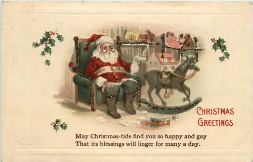 Christmas - Sant Claus -97184