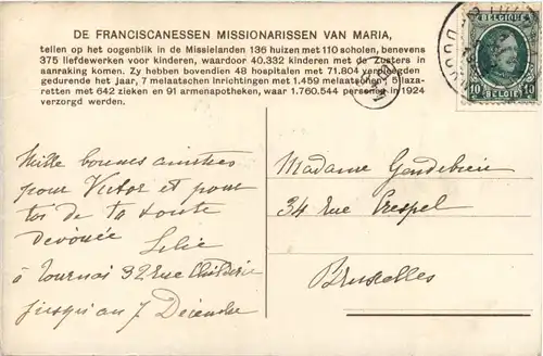 Congo - Missionarissen van Maria -97524