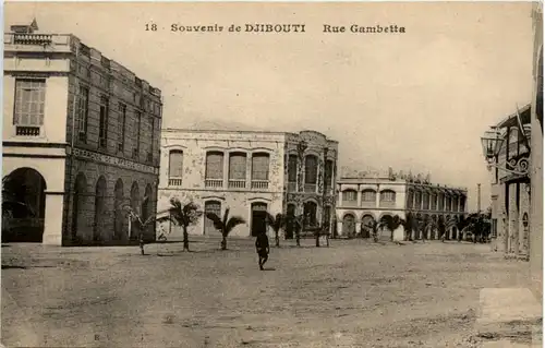 Djibouti - Rue Gambetta -98512