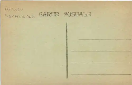 Djibouti - Rue Gambetta -98512