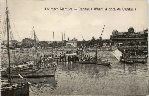 Lourenco Marques - Capitania Wharf -97542