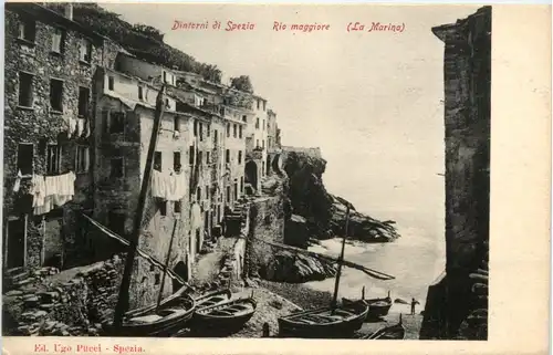 Dintorni di Spezia - Rio maggiore - La Marina -97224
