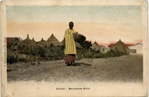 Senegal - Dakar - Marchande Wolof -98218