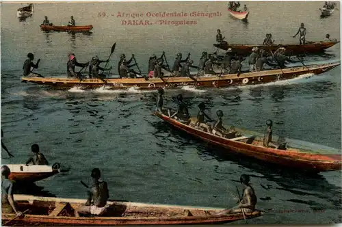 Dakar - Piroguirs -98572