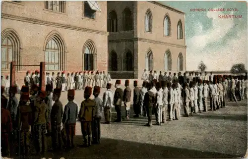 Khartum - Gordon College Bays -97754