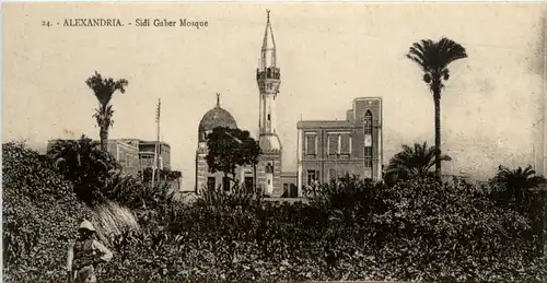 Alexandria - Sidi Gaber Mosque -97928
