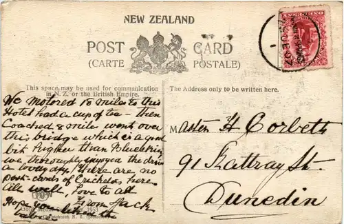 Walan Bridge - Coach Road to Hammer - New Zealand -97946