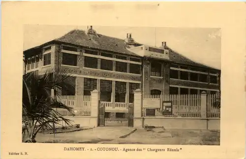 Dahomey - Cotonou -98508