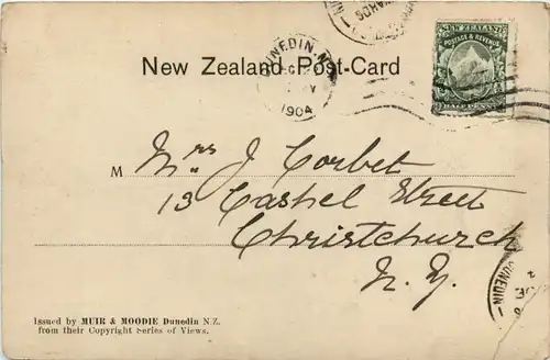 Princes St. Dunedin - New Zealand -97322