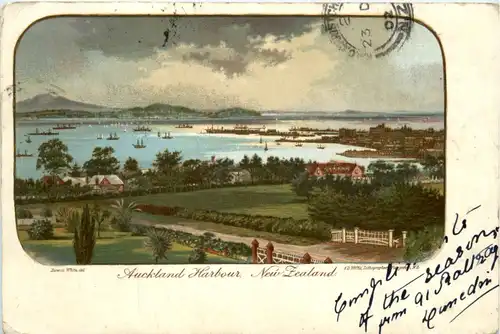 Auckland Harbour - New Zealand -97342