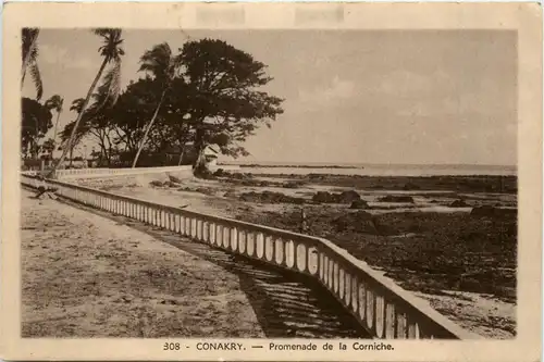 Conakry - Promenade de la Corniche -98548