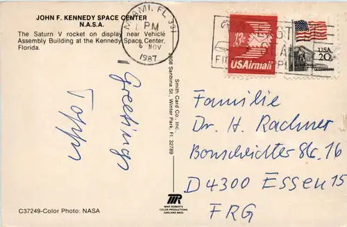 Kennedy Space Center Florida -101564