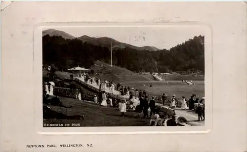 Wellington - Newtown Park - New Zealand -97400