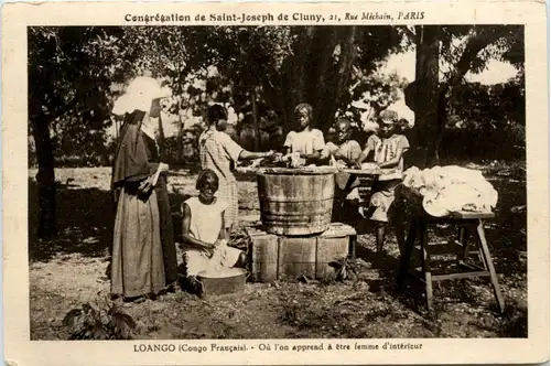 Congo - Luango -98378